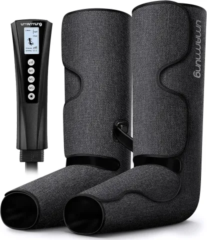  Air Compression Leg Massager with Heat