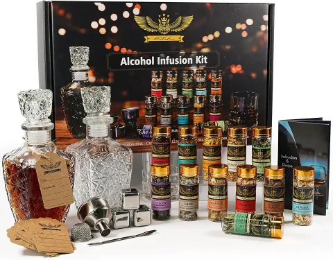  Alcohol Infusion Kit for Homemade Spirits