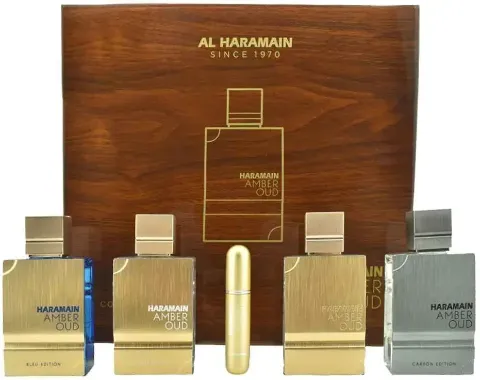 Amber Oud Collection Gift Set