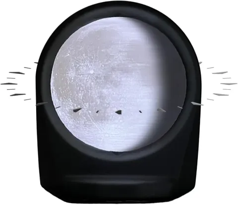 Automatic Moon Phase Lamp