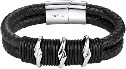 Black Nappa Leather Bracelet