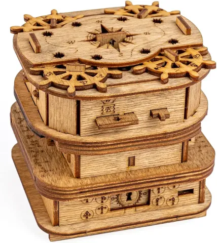  Cluebox - Davy Jones Locker Escape Room Game