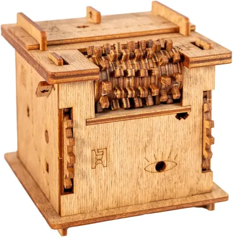 Cluebox - Schroedingers Cat Puzzle Box