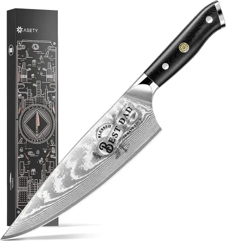  Damascus Chef Knife
