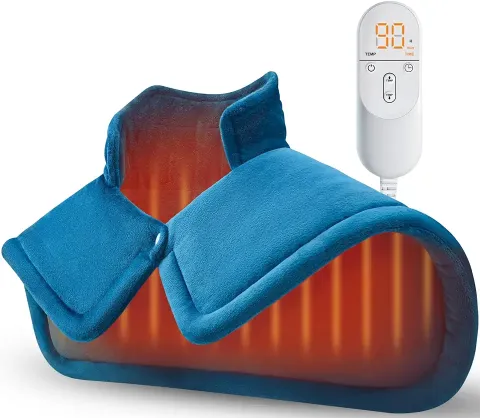  Electric Heating Pad for Neck and Shoulder