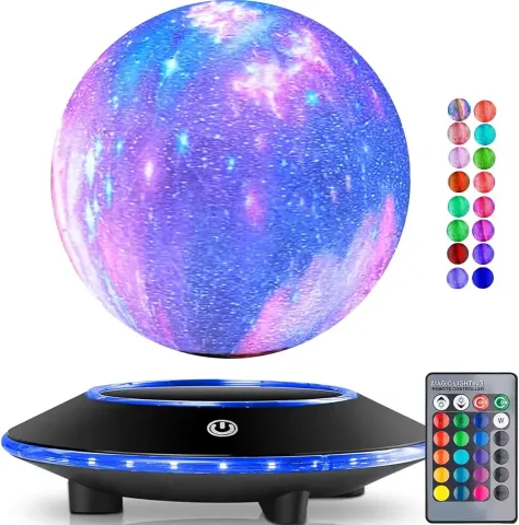Floating Moon Lamp with Remote Control