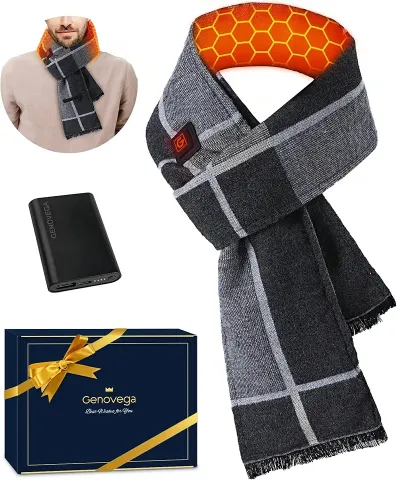  Graphene Heated Scarf