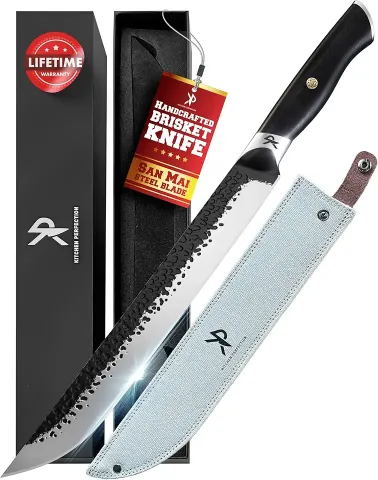  Handmade Brisket Knife Meat Carving & Slicing