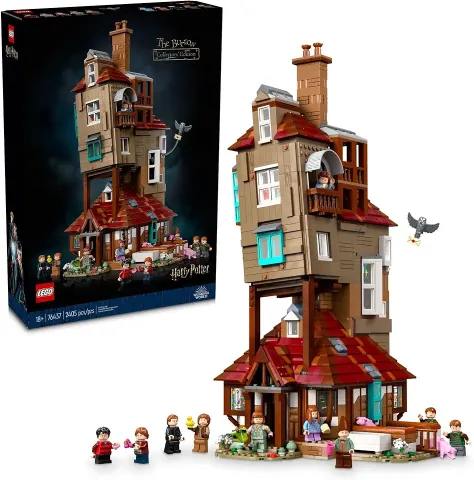Harry Potter The Burrow Building Set