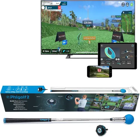  Home Golf Game Simulator