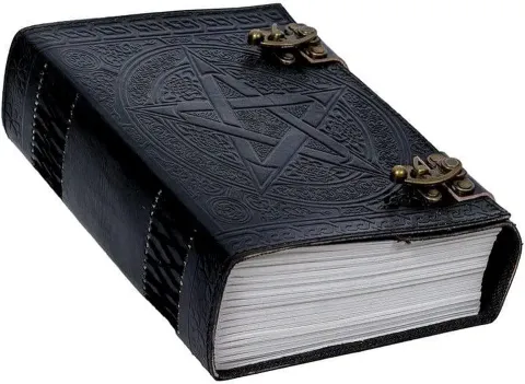 Large Pentagram Journal Large Pentagram Journal