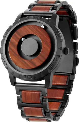  Magnetic 3D Swiss Quartz Watch