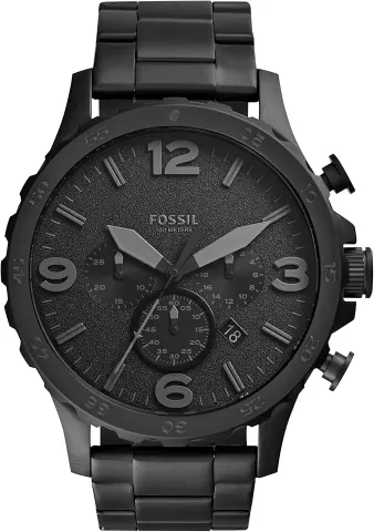  Mens Nate Quartz Stainless Steel Chronograph Watch