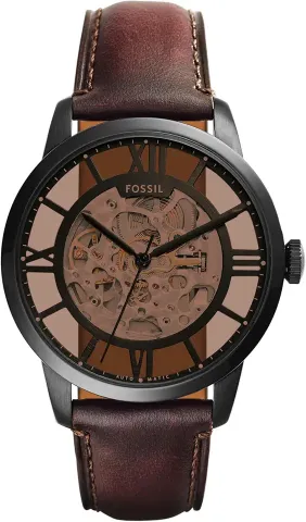 Mens Townsman Skeleton Watch