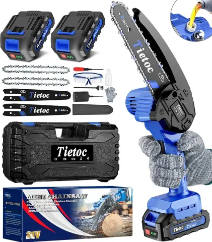 Mini Chainsaw 6 Inch Cordless
