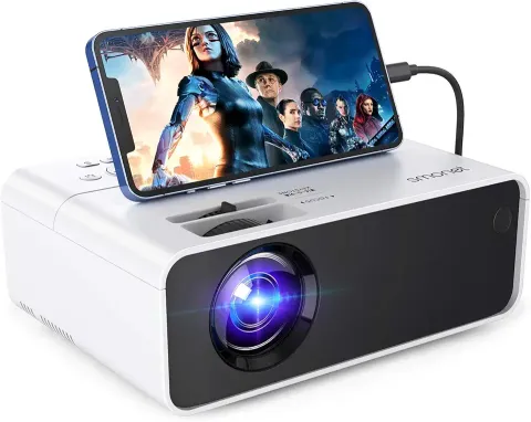 Movie Projector 1080P HD Mini Portable