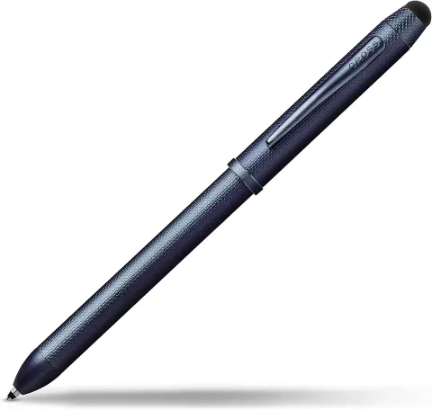 Multi-Function Ballpoint Pen with Stylus