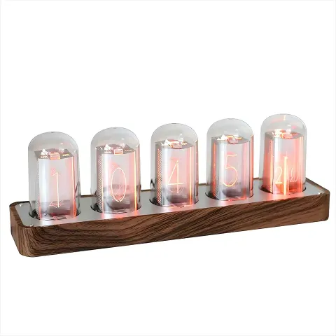 Nixie Tube Clock with Wi-Fi Sync