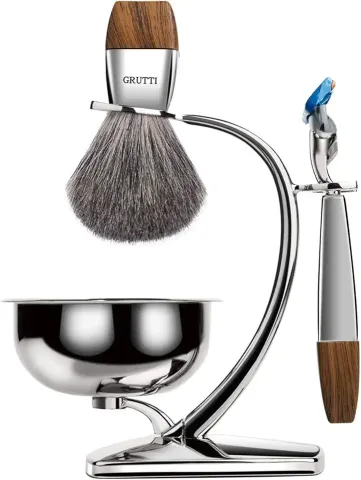 Premium Shaving Brush Set