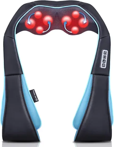  Shiatsu Neck and Shoulder Massager with Heat