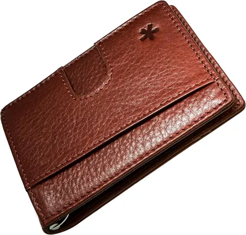 Slim Money Clip Wallet