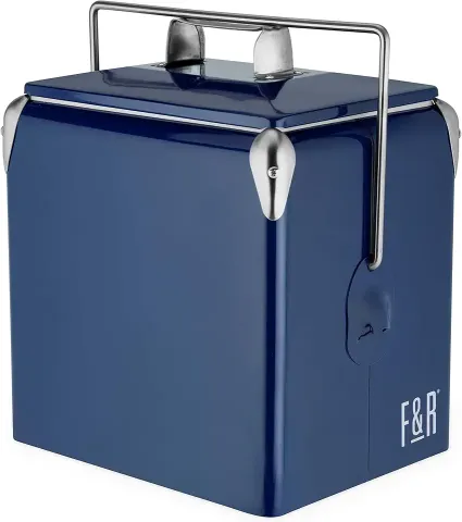  Stainless Steel Retro Cooler