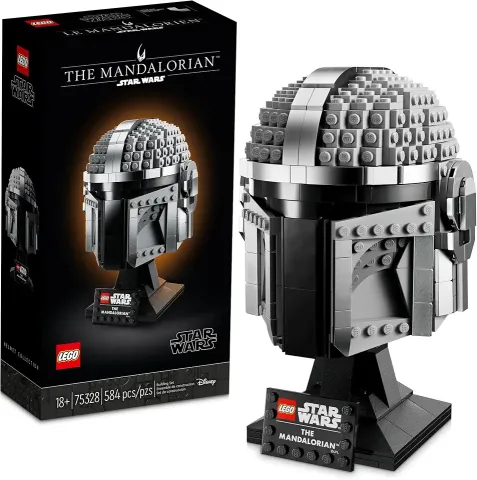 Star Wars The Mandalorian Helmet Model Kit