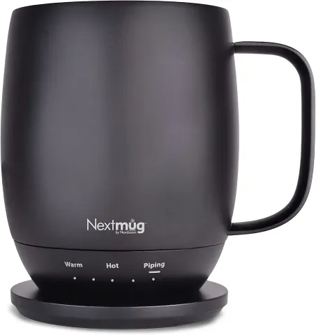 Temperature-Controlled Self-Heating Coffee Mug