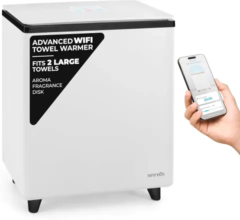 WIFI Luxury Rectangle Towel Warmer