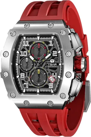  Waterproof Luxury Tonneau Watch