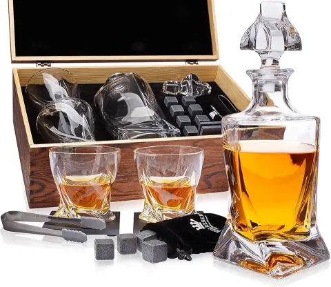 Whiskey Decanter Set