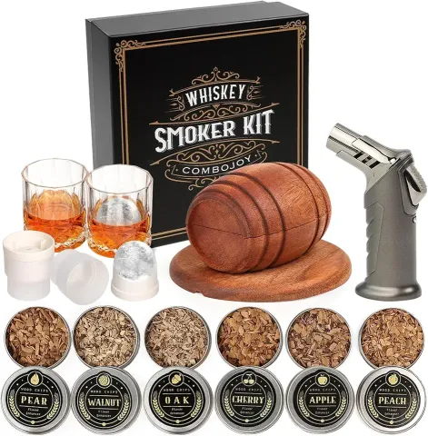  Whiskey Smoker Kit with Torch