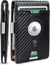  AirTag Wallet with Money Clip