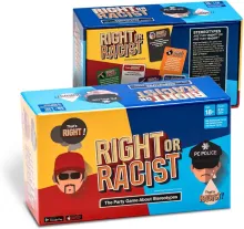  Card Game with Trivia and Debate Cards