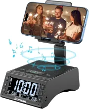 Cell Phone Stand with Wireless Bluetooth Speaker