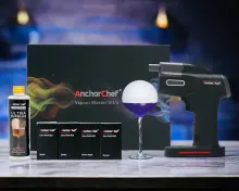  Cocktail Smoker Bubble Gun Kit
