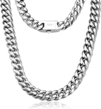  Cuban Link Chain Necklace