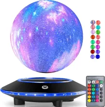  Floating Moon Lamp with Remote Control