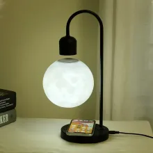 Floating Moon Lamp with Wireless Charger