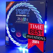  Flying Disc with 36 LEDs