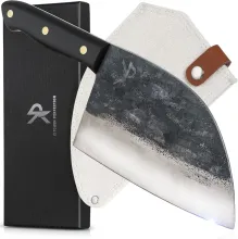  Handmade Meat Cleaver Knife