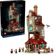  Harry Potter The Burrow Building Set