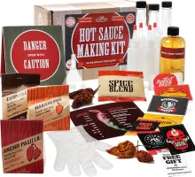  Hot Sauce Making Kit