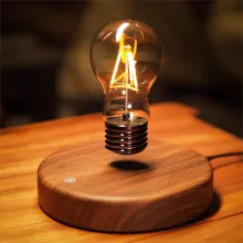  Levitating Bulb Lamp