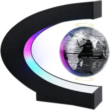  Magnetic Levitating Globe with LED Light