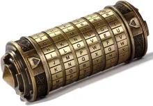 Mini Cryptex Lock Puzzle Box