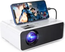  Movie Projector 1080P HD Mini Portable