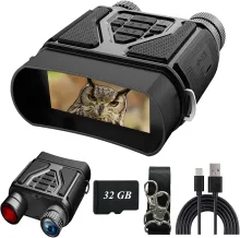 Night Vision Goggles with 8X Zoom