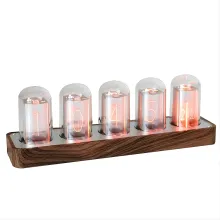  Nixie Tube Clock with Wi-Fi Sync