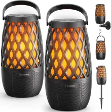 Outdoor Bluetooth Speaker with Lights